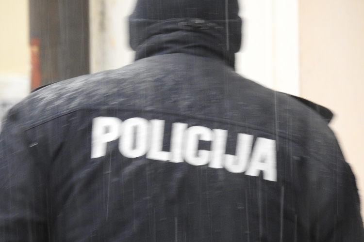 policija