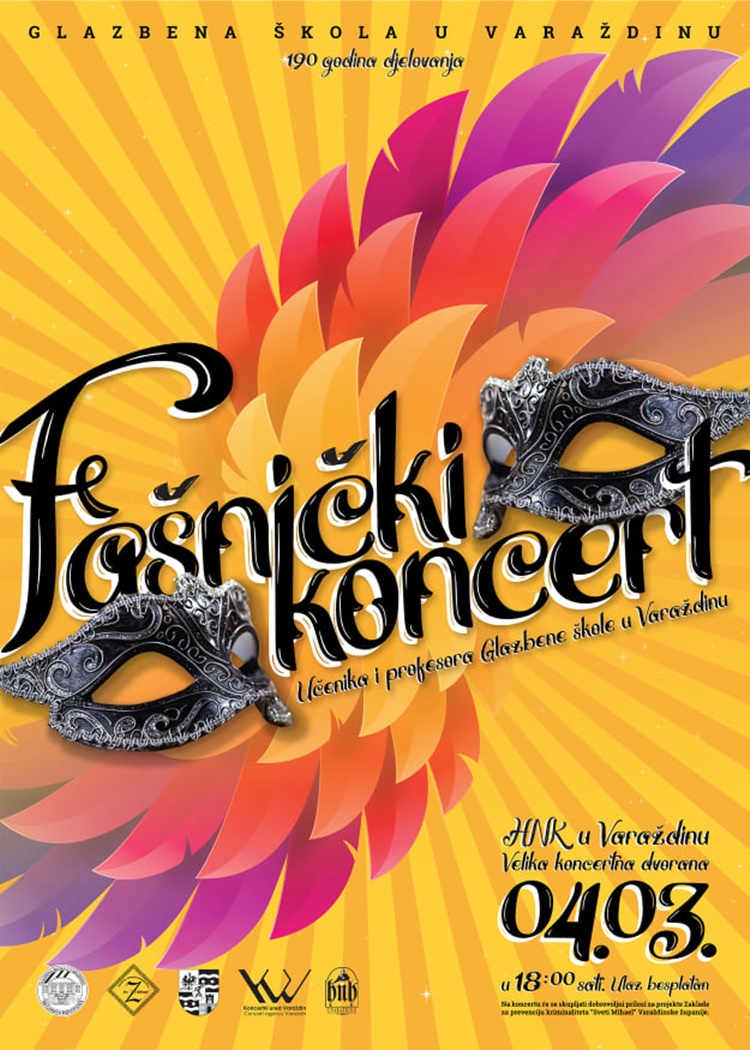 fasnicki koncert plakat