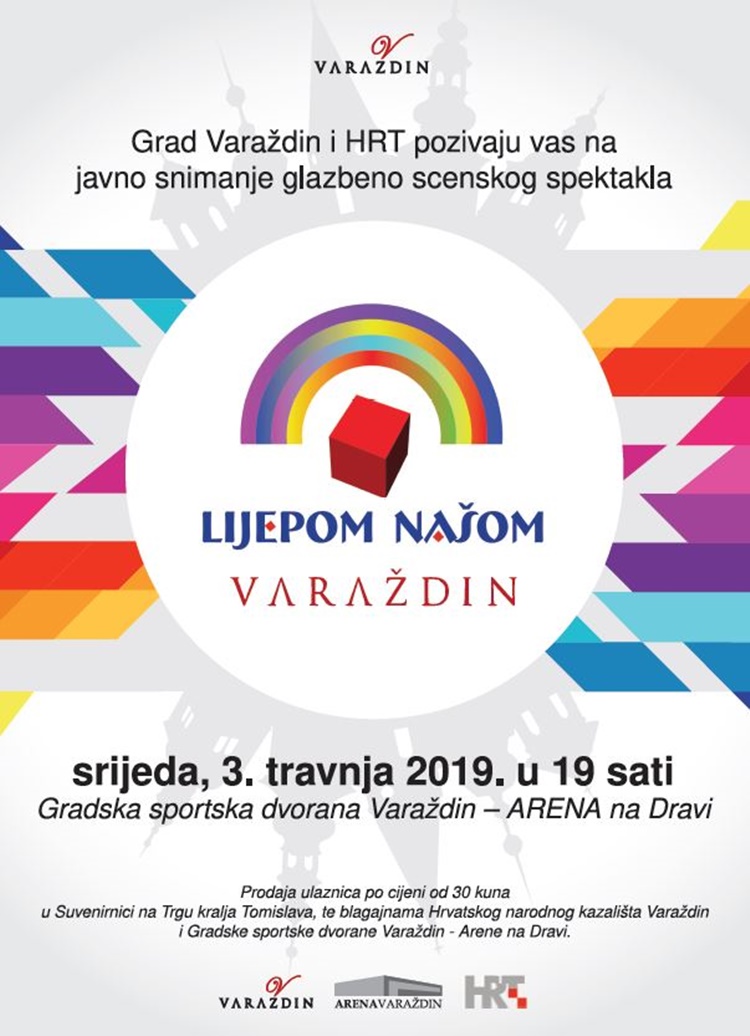 lijepom nasom plakat