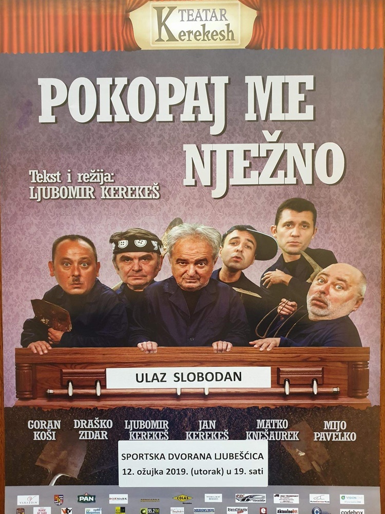 ljubescica plakat