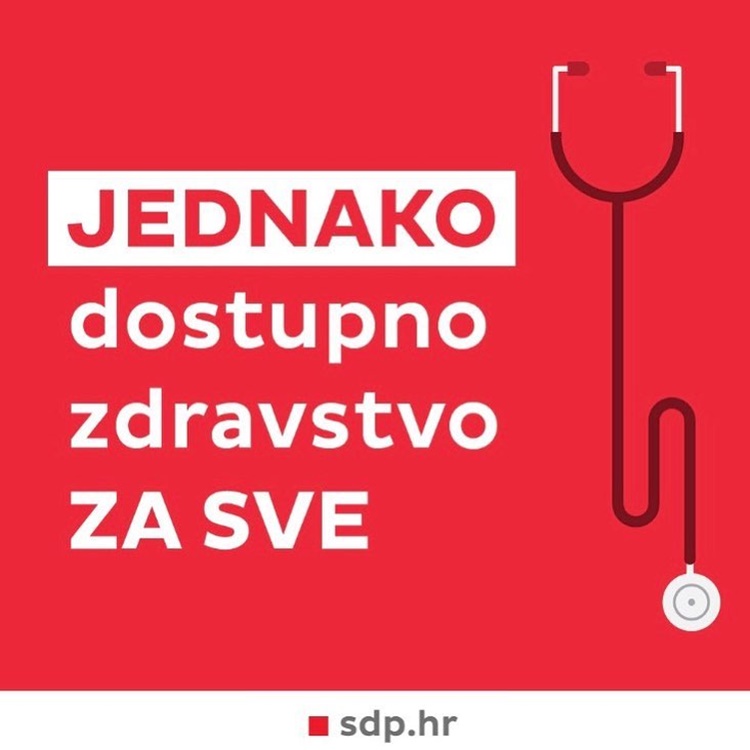 sdp plakat