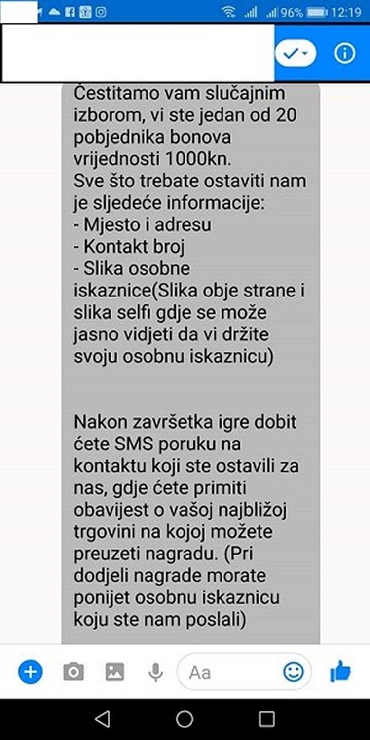 fb prevara