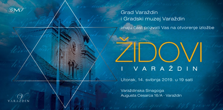 zidovi i varazdin izlozba sinagoga