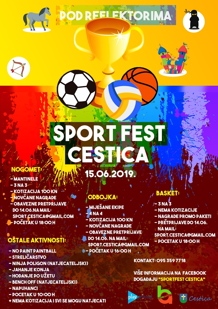 sport fest plakat