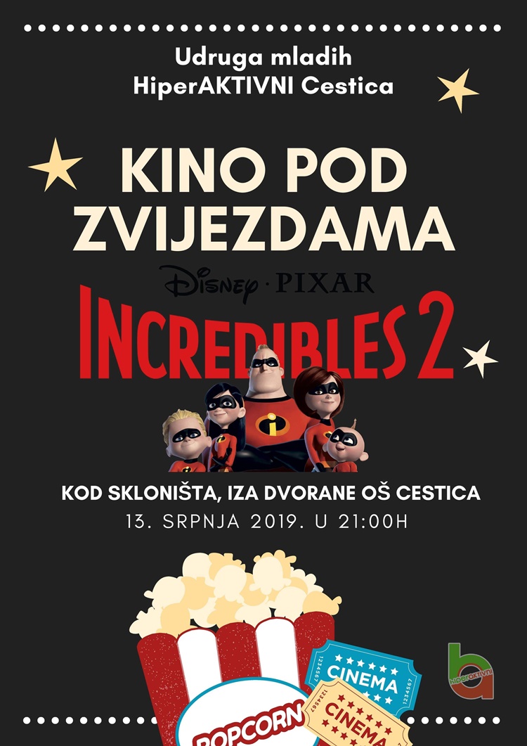 Ljetna hiperAktiva - Kino na otvorenom