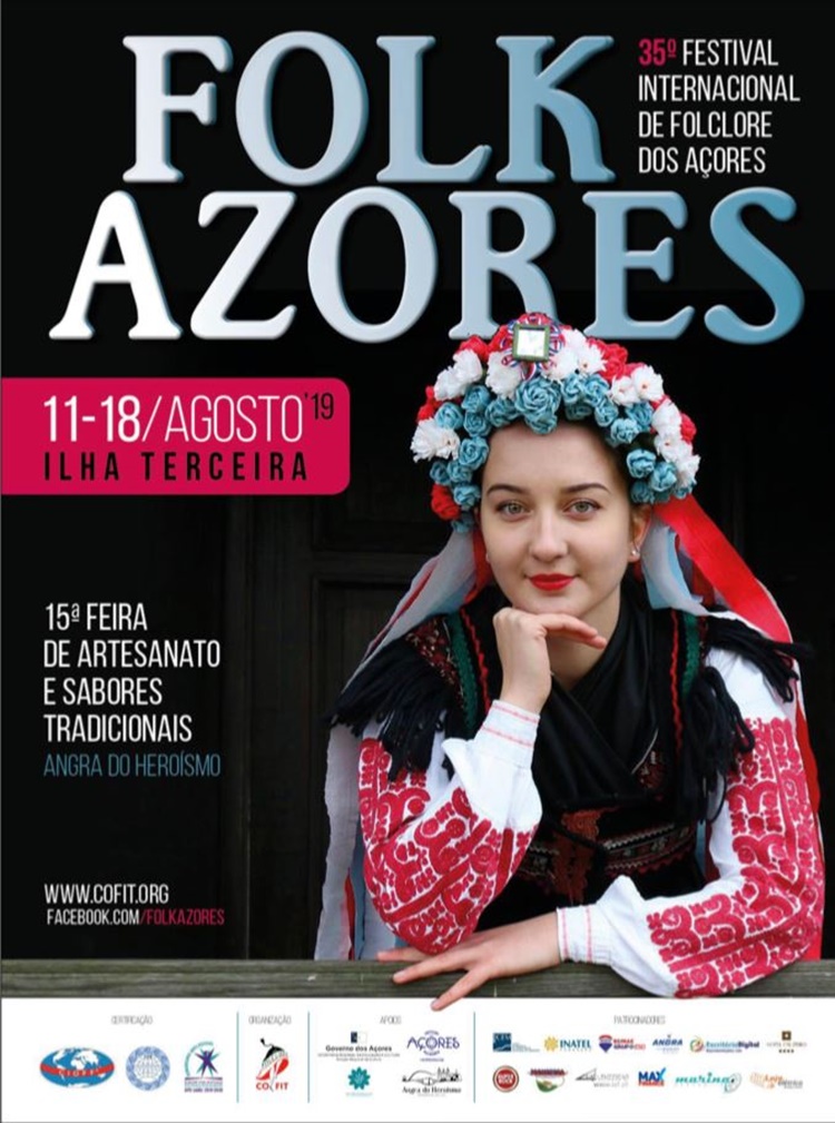 Plakat Folk Azores 2019