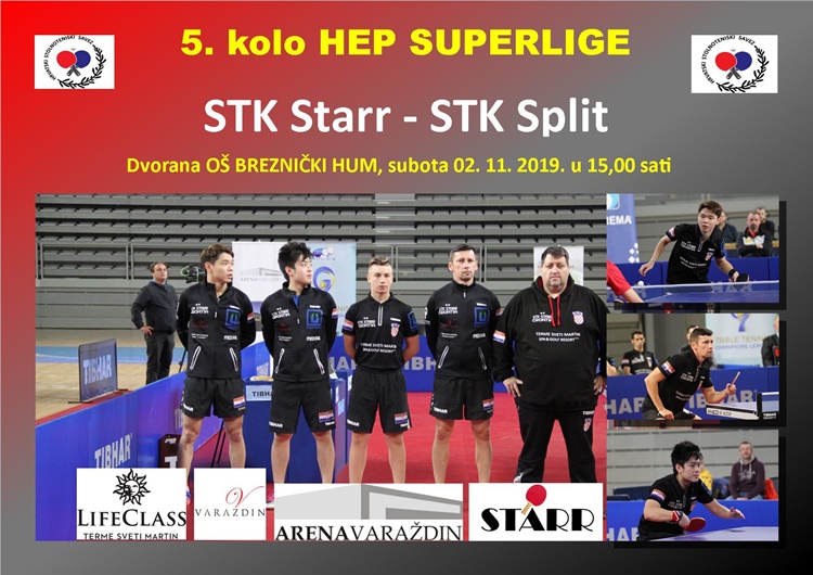 HEP superliga starr plakat