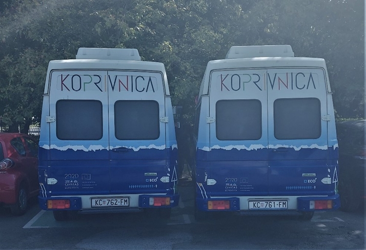 elektricni autobus u koprivnici